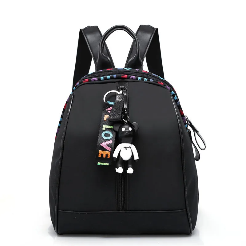 New Nylon Backpack women's backpack fashion casual women's one shoulder handbag, Customizable
New Nylon Backpack women's backpack fashion casual women's one shoulder handbag, Customizable