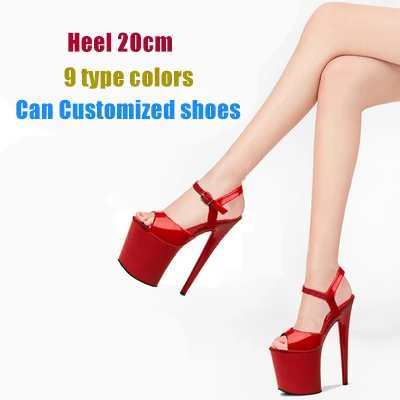 Walking Show Artifact Model high-heeled Shoes Sandals Thin-heeled 20cm Sexy Black Platform Hate Sky Women Shoes Summer New 2021
Walking Show Artifact Model high-heeled Shoes Sandals Thin-heeled 20cm Sexy Black Platform Hate Sky Women Shoes Summer New 2021
