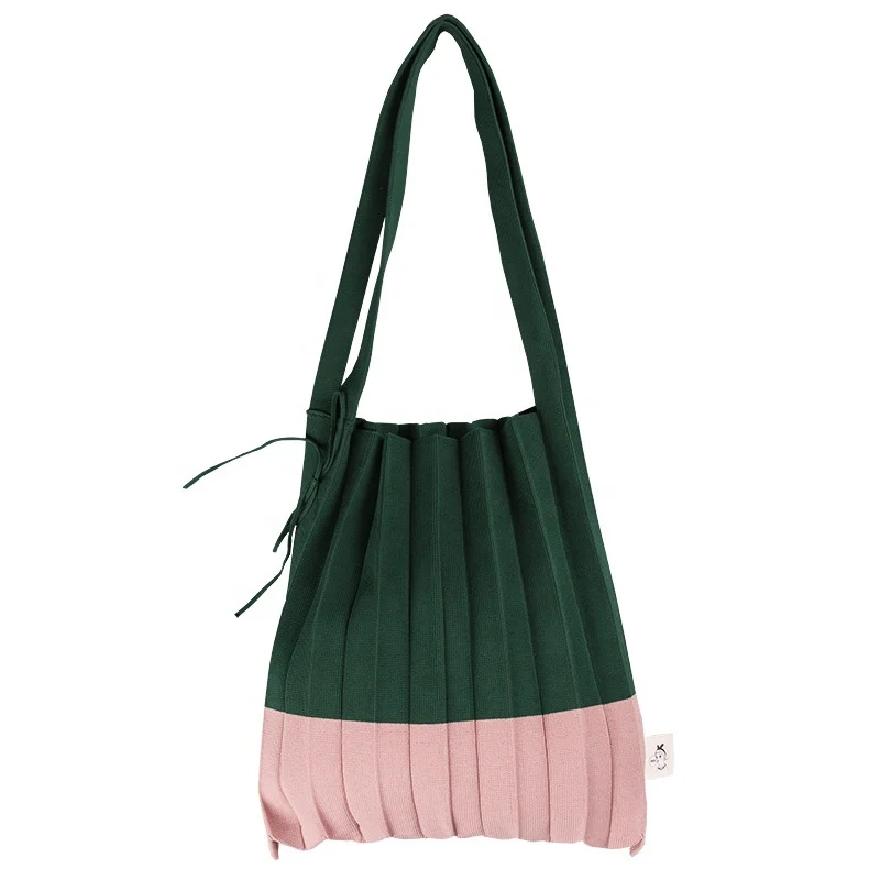 Wholesale Custom Japanese designer pleated bag Canvas Duffle Folding Shopping Tote Bag bolsa feminina, Customers' requirement
Wholesale Custom Japanese designer pleated bag Canvas Duffle Folding Shopping Tote Bag bolsa feminina, Customers' requirement