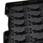Precision electronic components packing plastic vaccum formed blister tray container