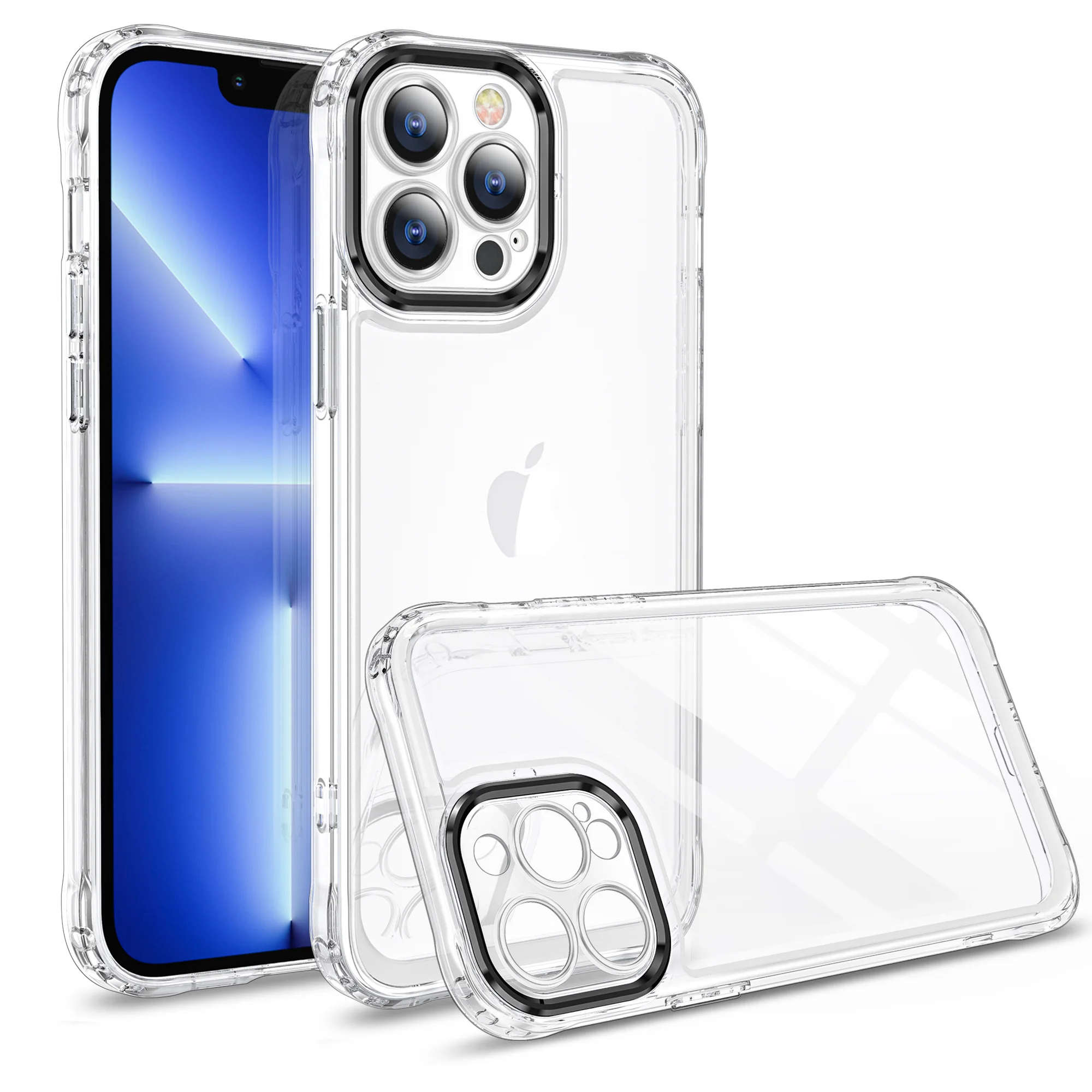 For Iphone 12 13 Acrylic Case, Soft Smooth Transparent Mobile Phone Cover For Apple for Iphone 13 12 11, 5 colors
For Iphone 12 13 Acrylic Case, Soft Smooth Transparent Mobile Phone Cover For Apple for Iphone 13 12 11, 5 colors