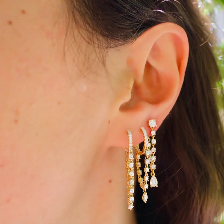 Long Chain Tassel CZ Earrings For Women Fashion Dangle Drop Sparking Bling Cubic Zirconia Jewelry, Picture
Long Chain Tassel CZ Earrings For Women Fashion Dangle Drop Sparking Bling Cubic Zirconia Jewelry, Picture