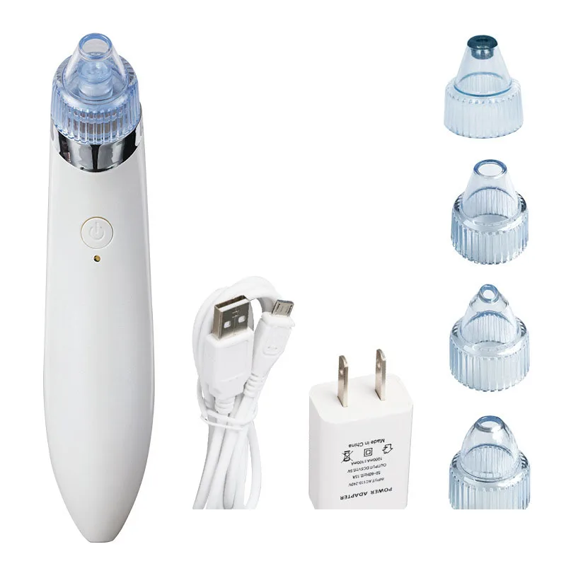 Charging Blackhead Remover Face Deep Cleaner Pore Skin Care Blackhead Remover Manufacturer, White+pink
Charging Blackhead Remover Face Deep Cleaner Pore Skin Care Blackhead Remover Manufacturer, White+pink