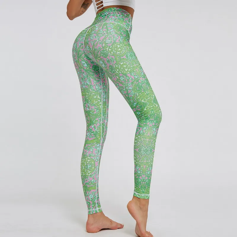Factory Direct Digital Printing Yoga Pants Of Plant Department With High Waist High Hips Pants
Factory Direct Digital Printing Yoga Pants Of Plant Department With High Waist High Hips Pants