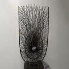Steel Handmade Modern Metal Stainless Wall Art Sculpture