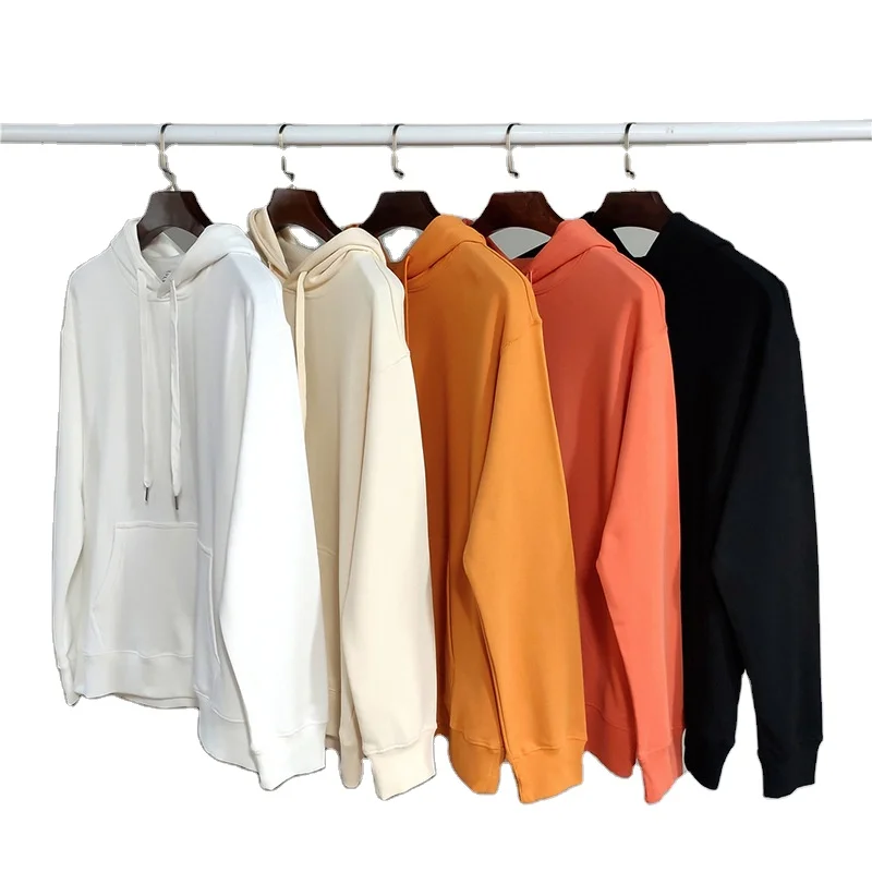 HT wholesale custom logo sweatshirts unisex men women long sleeves organic cotton oversized plain hoodies pullover sweatshirt, Custom colors
HT wholesale custom logo sweatshirts unisex men women long sleeves organic cotton oversized plain hoodies pullover sweatshirt, Custom colors
