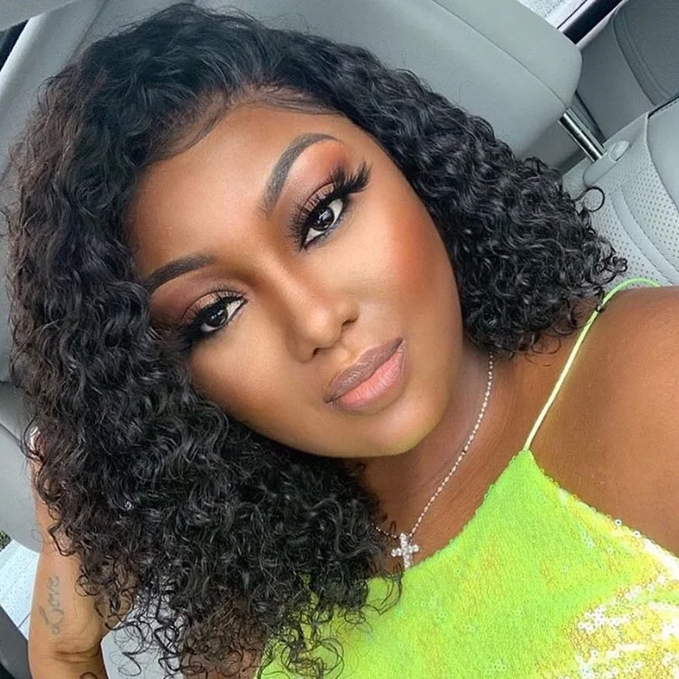 Water Wave Lace Front Wig Natural Hair Wig Brazilian 13*4 Lace Front Human Hair Wigs
Water Wave Lace Front Wig Natural Hair Wig Brazilian 13*4 Lace Front Human Hair Wigs
