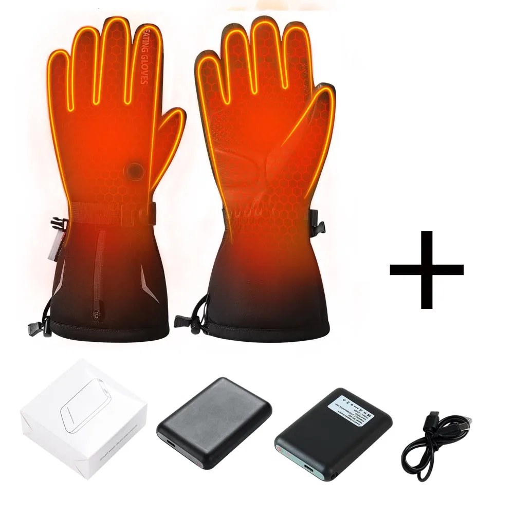 Warm heating gloves for Winter outdoor sports with batteries Touch screen heating gloves for winter motorcycles
Warm heating gloves for Winter outdoor sports with batteries Touch screen heating gloves for winter motorcycles