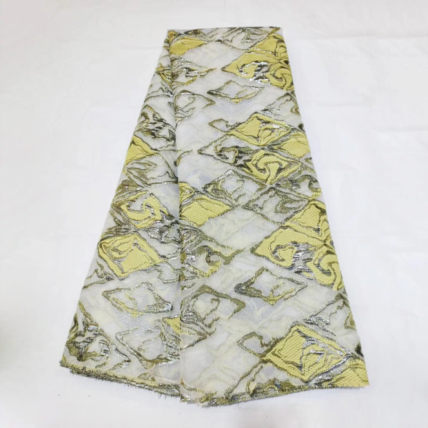 Curtains white african lace fabrics 5 yards nigeria embroidery factories, Accept customized color
Curtains white african lace fabrics 5 yards nigeria embroidery factories, Accept customized color