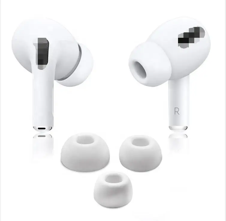 New Arrival Soft Earplug Earbuds Replacement Cover for Airpods Pro silicone Ear tips
New Arrival Soft Earplug Earbuds Replacement Cover for Airpods Pro silicone Ear tips