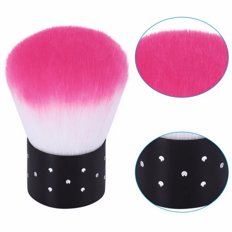 Nail tool Dust brush scattered brush mushroom single portable nail cleaning brush, Colorful
Nail tool Dust brush scattered brush mushroom single portable nail cleaning brush, Colorful