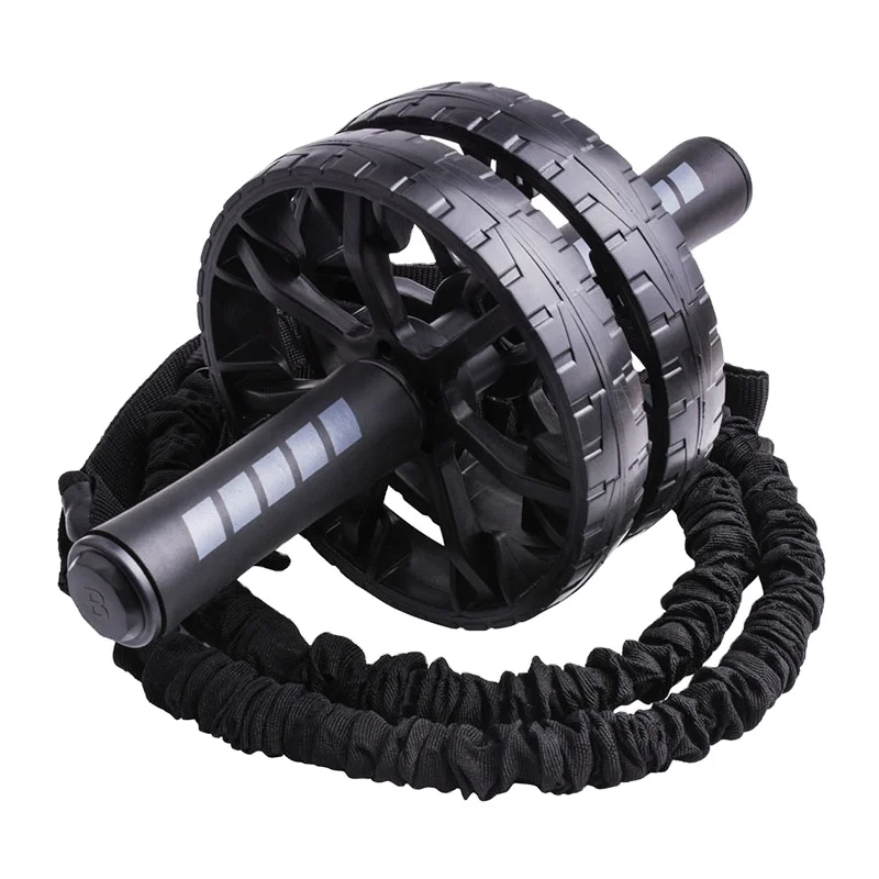 Production and wholesale fitness sports equipment abdominal wheel muscle exercise fitness elastic belt sports belt elastic rope, Black
Production and wholesale fitness sports equipment abdominal wheel muscle exercise fitness elastic belt sports belt elastic rope, Black