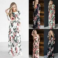 Wholesale fashion long sleeve women beach dress colorful stock Floral Long Maxi Women Dress
Wholesale fashion long sleeve women beach dress colorful stock Floral Long Maxi Women Dress