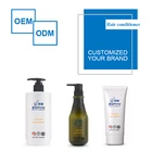 Skin Care Factory Support Private Label Natural OEM hair cream hair conditioner hair cream processing