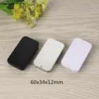 mini sliding tin box lip balm metal case solid perfume packing box