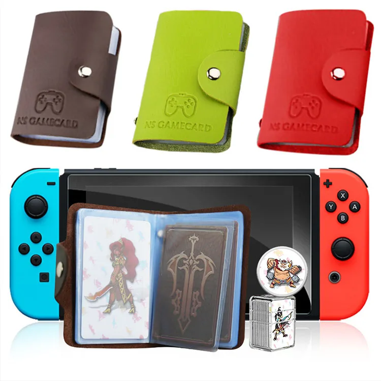 For Nintendo Switch Nfc Cards With Leather Bag Amibo Video Game For Mario Amibo Card Set
For Nintendo Switch Nfc Cards With Leather Bag Amibo Video Game For Mario Amibo Card Set