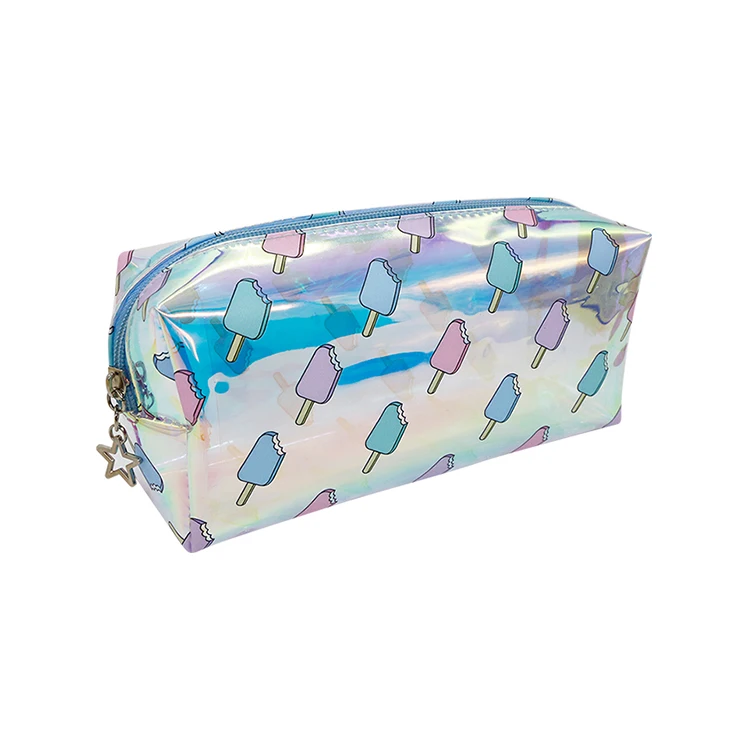 Custom Travel Pvc Holographic Organizer Cosmetic Packaging Bag Professional Makeup Bag Semi Transparent Make Up Bags For Girls, Customized color
Custom Travel Pvc Holographic Organizer Cosmetic Packaging Bag Professional Makeup Bag Semi Transparent Make Up Bags For Girls, Customized color