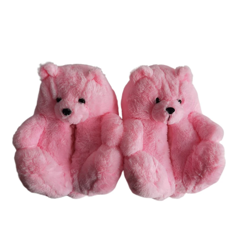 Women Home Winter Pink Teddy Bear Plush Slipper Plush Soft Warm Teddy Bear House Slippers, Brown,purple,rainbow,red,black
Women Home Winter Pink Teddy Bear Plush Slipper Plush Soft Warm Teddy Bear House Slippers, Brown,purple,rainbow,red,black