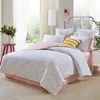 Wholesale plain king size flat sheet printing bed linen cotton bedding set