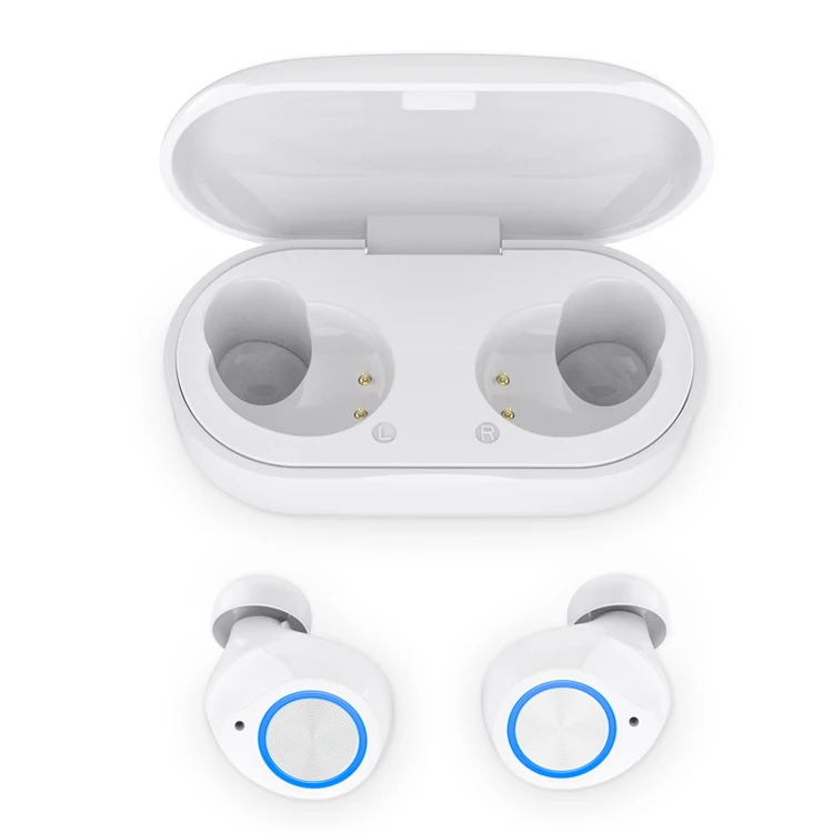 Original i22 tws bluetooths 5.0 wireless earphones touch control stereo pops up earbuds i22tws pk w1 chip 1:1 tws i100 i200 - ANKUX.COM
