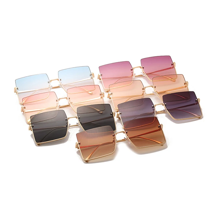 fashion sunglasses newest 2020 Women and Men Square Retro Metal Frame Sun Glasses
fashion sunglasses newest 2020 Women and Men Square Retro Metal Frame Sun Glasses