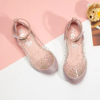 B52867A Wholesale little girls 2020 spring new rhinestone transparent shoes, Gold/silver/pink
B52867A Wholesale little girls 2020 spring new rhinestone transparent shoes, Gold/silver/pink