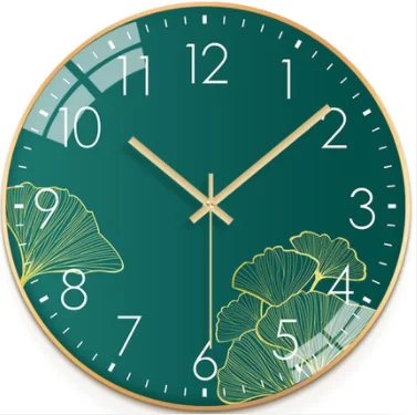 Nordic Simple Style Metal Wall Mounted Clocks Glass Face Home Decor Round Number Wall Clocks for Living Room, Customized
Nordic Simple Style Metal Wall Mounted Clocks Glass Face Home Decor Round Number Wall Clocks for Living Room, Customized