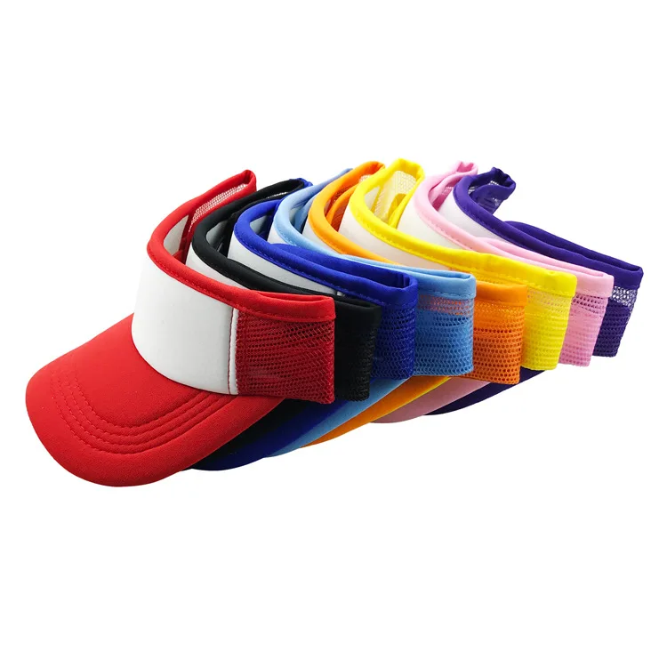 Free shipping Sun Visor Wholesale Custom Sublimation Blanks Hats Sports Baseball Hat Adjustable Sun visor Sublimation Visor Hat, Yellow/pink/red/blue/dark blue/orange
Free shipping Sun Visor Wholesale Custom Sublimation Blanks Hats Sports Baseball Hat Adjustable Sun visor Sublimation Visor Hat, Yellow/pink/red/blue/dark blue/orange