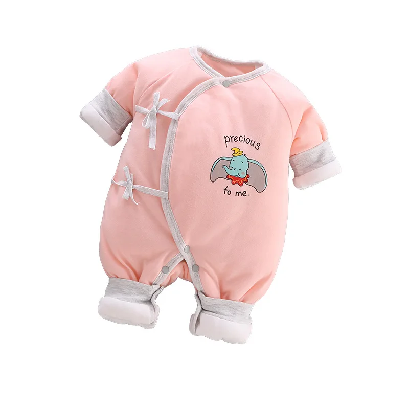 Newborn underwear cotton-biased tie with kha-coat 0-3 monthbaby butterfly clothing spring and autumn baby jumpsuit
Newborn underwear cotton-biased tie with kha-coat 0-3 monthbaby butterfly clothing spring and autumn baby jumpsuit