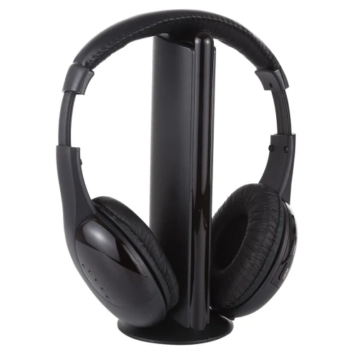 High Quality Earphone Headset MH2001 Hi-Fi 5 in 1 Receiver + Emitter Wireless Headphone Earbud, Black
High Quality Earphone Headset MH2001 Hi-Fi 5 in 1 Receiver + Emitter Wireless Headphone Earbud, Black