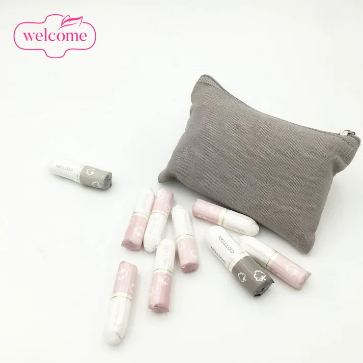 Ultra Mini Regular Super Feminine Care Health Organic Tampons Breathable Hypoallergenic Sterile Waterproof Tampon Storage Bags
Ultra Mini Regular Super Feminine Care Health Organic Tampons Breathable Hypoallergenic Sterile Waterproof Tampon Storage Bags