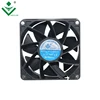 factory price 4 inch 80x80x25 5v 12v 24v vga computer fan brushless dc cooling fan blower