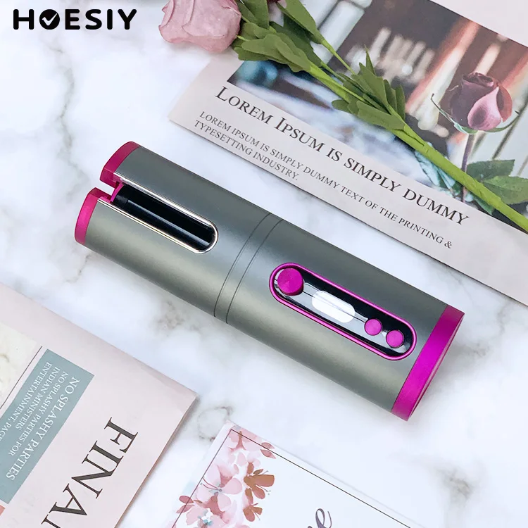 2022 ODM/OEM LCD Portable Rechargeable Auto Rotating Wave Roll Cordless USB Magic Wireless Automatic Curling Iron Hair Curler, Customized
2022 ODM/OEM LCD Portable Rechargeable Auto Rotating Wave Roll Cordless USB Magic Wireless Automatic Curling Iron Hair Curler, Customized