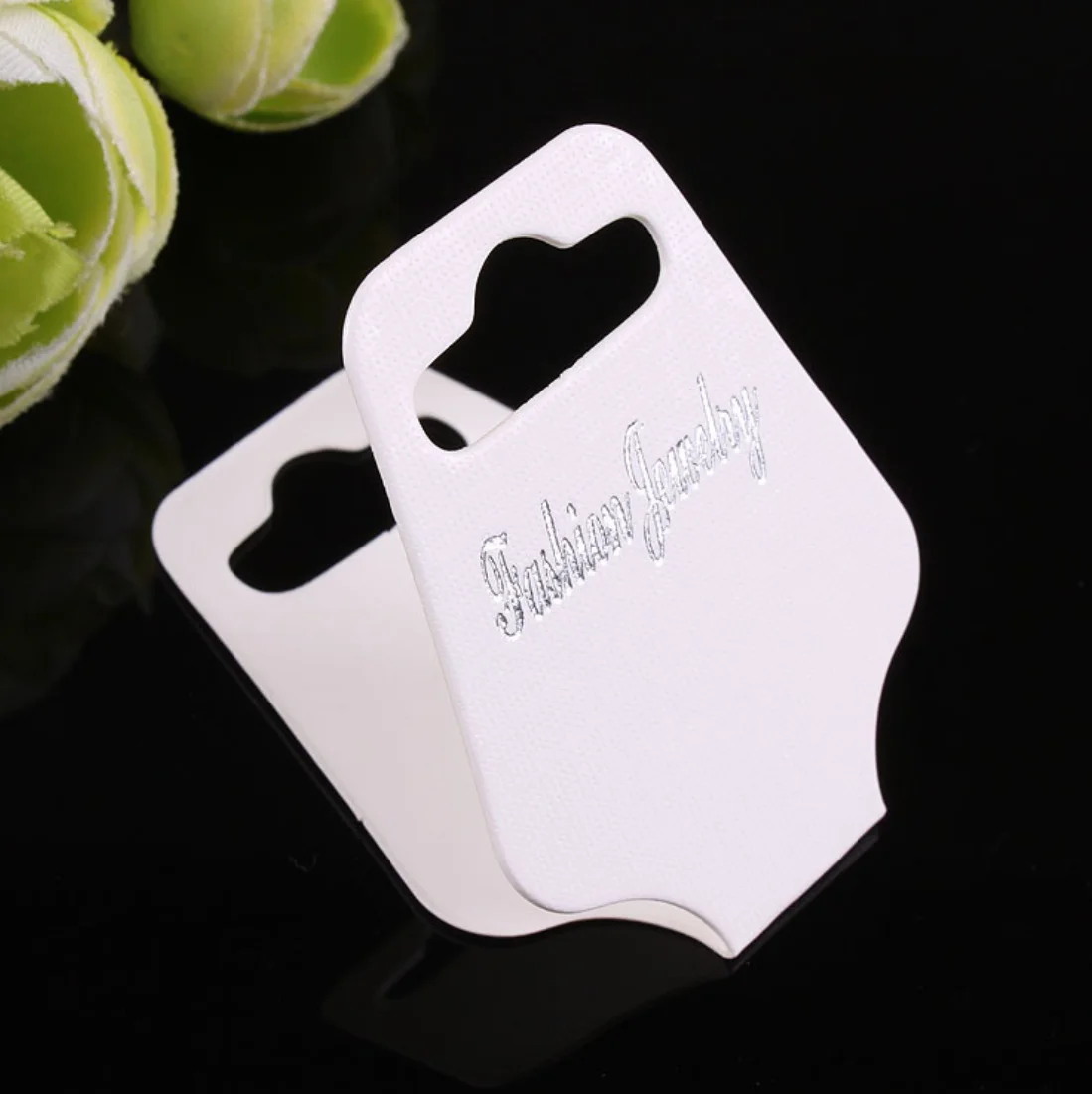 Stock White Necklace Display Cards Jewelry Display Cards Jewelry Card Holder for Necklaces, Bracelets, White earring cards
Stock White Necklace Display Cards Jewelry Display Cards Jewelry Card Holder for Necklaces, Bracelets, White earring cards