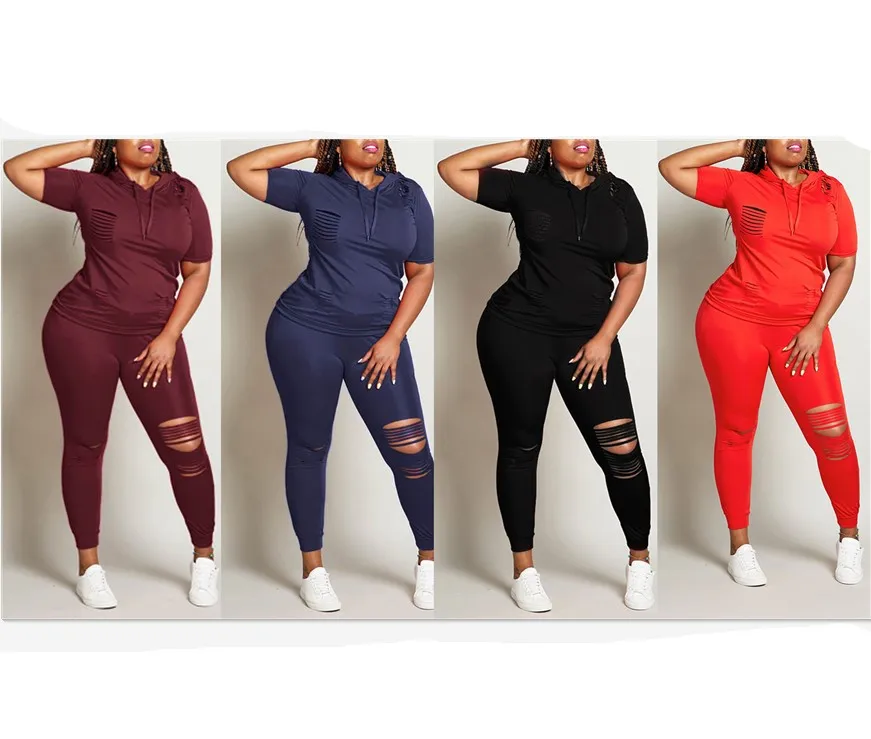 Plus XXXL 4XL 5XL Size Short Sleeve hooded hollow Out trousers Sets 2020 Women's Two PIece Sets 2 piece set women summer Outfit, 2 piece set women summer 2020 49
Plus XXXL 4XL 5XL Size Short Sleeve hooded hollow Out trousers Sets 2020 Women's Two PIece Sets 2 piece set women summer Outfit, 2 piece set women summer 2020 49