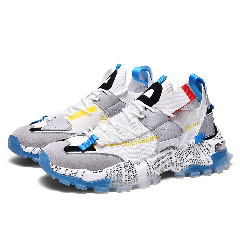China High Quality Men Shoes With Custom Logo Fashion Brand Workout Casual Sneakers Cool Male Sneakers 2020
China High Quality Men Shoes With Custom Logo Fashion Brand Workout Casual Sneakers Cool Male Sneakers 2020