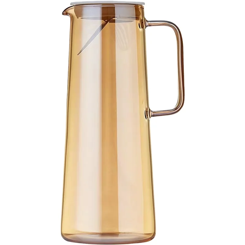 Mikenda Nordic household cold water bottle glass juice bottle cold water cup jar cold water bottle, Customized color
Mikenda Nordic household cold water bottle glass juice bottle cold water cup jar cold water bottle, Customized color