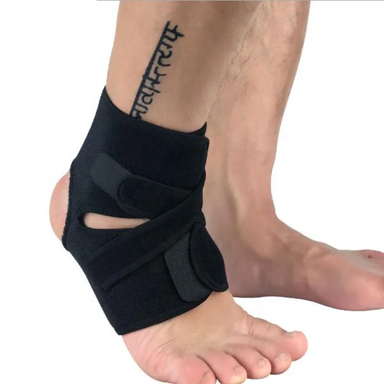 Protectional Ankle Sport Safety Recovery Compression Ankle Sleeve for sports, Black
Protectional Ankle Sport Safety Recovery Compression Ankle Sleeve for sports, Black