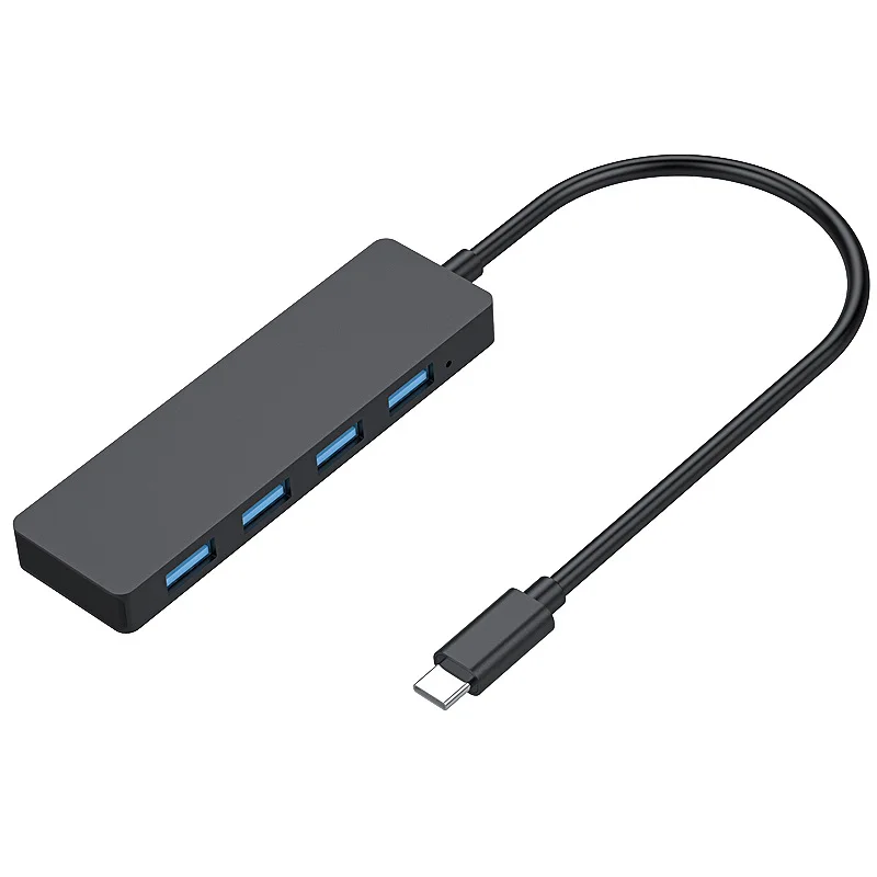 Type-c to usb3.0 docking station for Apple computer one for four high-speed hub splitter, Support oem
Type-c to usb3.0 docking station for Apple computer one for four high-speed hub splitter, Support oem