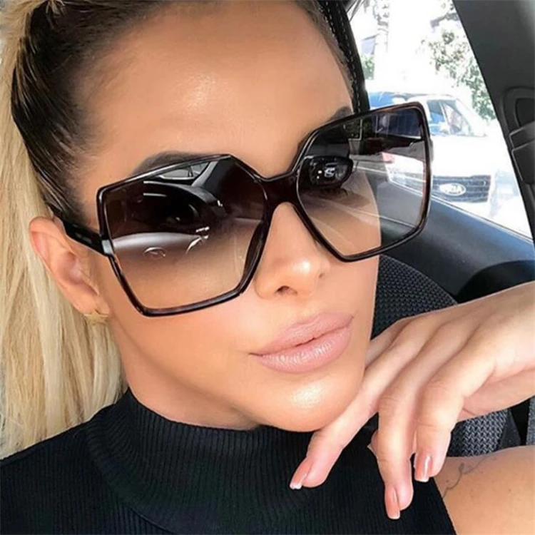 Trendy Big Square Shaped Sun Glasses Vintage Leopard Sunglass Womens Square Oversized Sunglasses, Custom colors
Trendy Big Square Shaped Sun Glasses Vintage Leopard Sunglass Womens Square Oversized Sunglasses, Custom colors