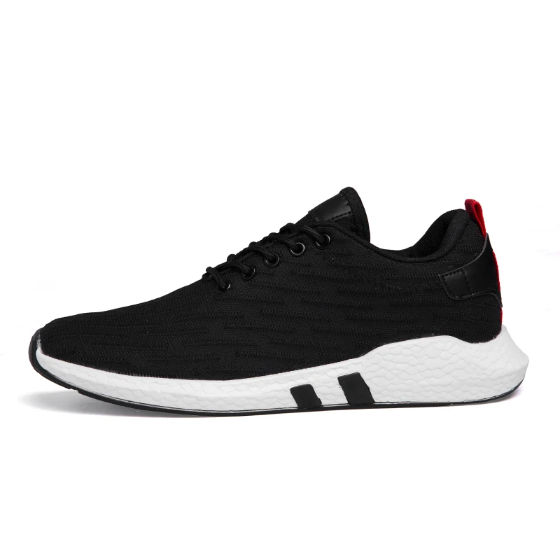High quality Factory Wholesale Price Knitted Upper Men Shoes Men's Sports Shoes, Black/white/red
High quality Factory Wholesale Price Knitted Upper Men Shoes Men's Sports Shoes, Black/white/red