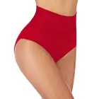 High Waist Foldable Sexy Mention Hip Smooth Bikini Bottom Beach Swim Briefs Triangle Swim Trunks