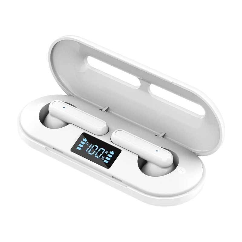 2022 best and slim Tws-7 Digital Display BT wireless stereo in-ear earbuds boat earphones
2022 best and slim Tws-7 Digital Display BT wireless stereo in-ear earbuds boat earphones