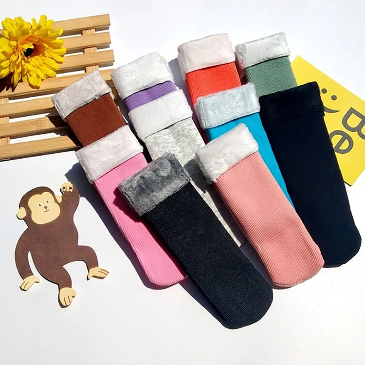 autumn winter solid color new white color socks baby warm custom kids snow socks, As picture shows
autumn winter solid color new white color socks baby warm custom kids snow socks, As picture shows