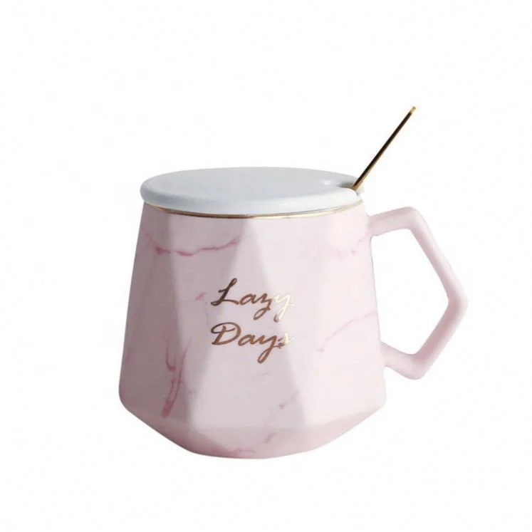 Marble Eco Friendly Coffee Mug Gold Rim Ceramic Cup With Lid And Spoon 420Ml, Same as picture or customized
Marble Eco Friendly Coffee Mug Gold Rim Ceramic Cup With Lid And Spoon 420Ml, Same as picture or customized