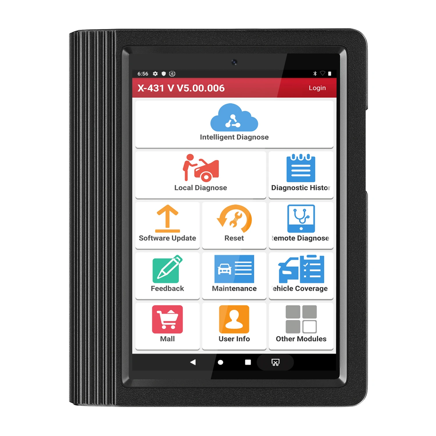 2024 Launch Latest Version X431 Pro V5.0 BT Auto Diagnostic Tool launch pad v Auto Diagnostic Tool for All Cars
2024 Launch Latest Version X431 Pro V5.0 BT Auto Diagnostic Tool launch pad v Auto Diagnostic Tool for All Cars