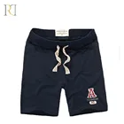 Custom cotton jogger fitness casual shorts man