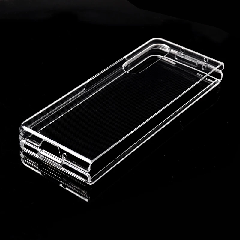 Ultra Clear PC folding Mobile Phone Cases Z fold 3 New Arrival Transparent Cell Phone Cover for Samsung Galaxy Z Fold 3
Ultra Clear PC folding Mobile Phone Cases Z fold 3 New Arrival Transparent Cell Phone Cover for Samsung Galaxy Z Fold 3