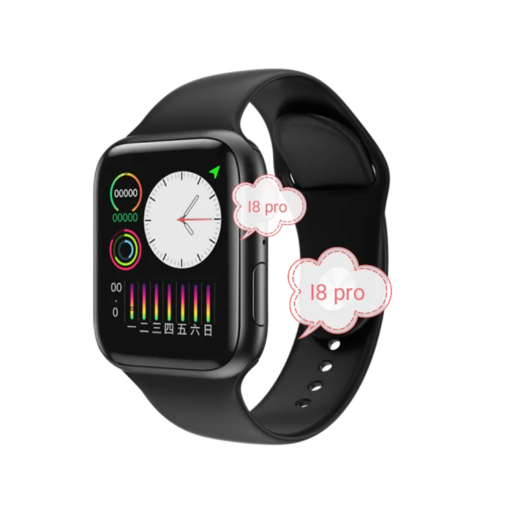 2021 Hot Selling Series 6 Smartwatch i8 pro Smart Watch Reloj Sport Waterproof Heart Rate Blood pressure GPS watch
2021 Hot Selling Series 6 Smartwatch i8 pro Smart Watch Reloj Sport Waterproof Heart Rate Blood pressure GPS watch