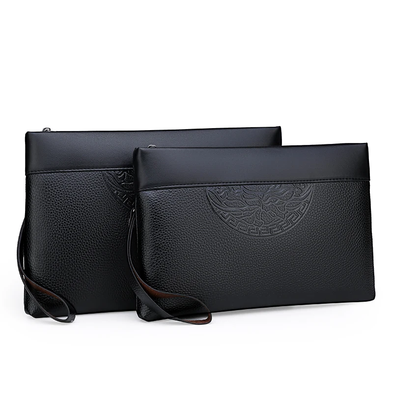 wholesale new style men's clutch bag fashion casual messenger mobile phone bag male hand bag, Black brown
wholesale new style men's clutch bag fashion casual messenger mobile phone bag male hand bag, Black brown